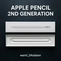 Produktbild: Apple Pencil 2 Generation für iPad Pro Air mini Original Stift weiß  A2051
