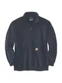 Produktbild: Carhartt Herren Loose Fit Midweight Quarter Zip Mock Neck Sweatshirt, New Navy, M EU