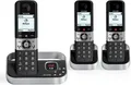 Produktbild: Alcatel F890 Voice Trio Cordless Telephone Answering Machine 3 Handsets with Cal