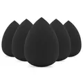 Produktbild: Make Up Schwamm Set 5 Stück Schwarz Foundation Creme Puder Latexfrei Geschenk