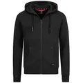 Produktbild: Höhenhorn Kapuzenpullover Woodberg Herren Hoodie für Männer Pullover Sweatshirt Hochwertige Baumwolle, weiche Innenseite, angenehm warm schwarz XXL