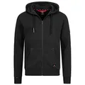 Produktbild: Höhenhorn Woodberg Herren Hoodie Pullover Schwarz Gr. XXL