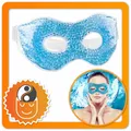 Produktbild: Feluna Gel Augenmaske Kühlmaske Gelmaske Migräne Kältetherapie Wellness Kühlpad