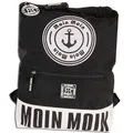 Produktbild: Robin Ruth Rucksack Polyester schwarz weiß ORG110S Polyester