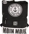 Produktbild: Robin Ruth Freizeitrucksack Robin Ruth Rucksack Polyester schwarz weiß, Damen, Herren Rucksack Polyester, schwarz, weiß ca. 37cm hoch