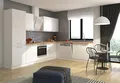 Produktbild: Eckküche EKO White 310x230 cm in weiß Küchenzeile Küchenblock Einbauküche