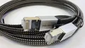 Produktbild: Folishine 3M Cat8 Ethernet-Kabel Nylongeflochtenes LAN-Patchkabel