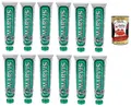 Produktbild: 12x Classic Strong Mint Zahnpasta 85 ml +Polpa