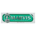 Produktbild: Marvis Dentifricio alla Menta Classic Strong Mint Minze Zahnpasta Tube 85ml