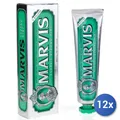 Produktbild: 12x Marvis Classic Strong Mint 85 Ml Zahnpasta