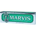 Produktbild: Marvis Classic Strong Mint Zahncreme mit Xylitol und Fluorid 85 ml