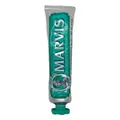 Produktbild: Marvis Classic Strong Mint Zahnpasta, 85 ml, Zahnpasta mit Geschmacks-Erlebnis-