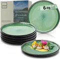Produktbild: SÄNGER Steingut Speiseteller Greenwich 6 teilig für 6 Personen