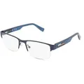 Produktbild: Lacoste L2299 Unisex-Brille inkl. Gläser Vollrand Quadratisch Metall-Gestell 54/19/145, blau