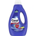Produktbild: Coral Waschmittel Optimal Color Feinwaschmittel, flüssig, Color Shine, 1,15 Liter, Waschladungen 23
