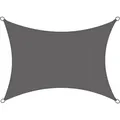 Produktbild: Sol Royal - SolVision pes Sonnensegel PS9 Rechteck Anthrazit, 300x200 cm