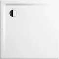 Produktbild: Kaldewei SUPERPLAN 1848-5, Duschwanne mit Wannenträger extraflach, 90x90cm, 384847980001, Farbe: alpin-weiss