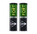 Produktbild: Dunlop Tennisball Fort Allcourt TS Dose 2x4er Bi-Pack