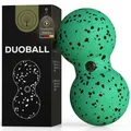 Produktbild: Duoball - Faszienball - Massageball 8cm Fitness Massage für Nacken Rücken Beine