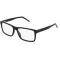 Produktbild: Hugo HG 1262 Herren-Brille inkl. Gläser Vollrand Quadratisch Acetat-Gestell 55/16/145, schwarz