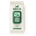 Produktbild: Beco Bamboo Dog Wipes hypoallergene Tücher Hund (80 Stk.) Kokos