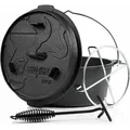 Produktbild: Dutch Oven DO9PX, 9,0 l Premium Gusseisen Kochtopf, Gusstopf - Bbq-toro