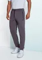 Produktbild: John Devin Sweathose Jogginghose mit seitlichen Taschen und Bindeband aus Baumwoll-Mix