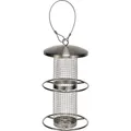 Produktbild: HI Vogel-Futterstation zum Aufhängen 14x27,5 cm Edelstahl - Silber