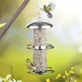 Produktbild: Vogelfutterstation Vogelfuttersäule Vogel-Futterstation Futterstelle Futtersäule