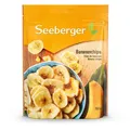 Produktbild: Seeberger Trockenfrüchte Bananenchips, 150g
