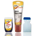 Produktbild: Molto Heimwerker-Reparatur-Set Weiß Fertigspachtel Farbroller