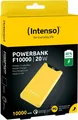 Produktbild: Intenso Powerbank F10000 PD Quick Charge 3.0 10000 mAh 1x USB Typ A + C OUT gelb