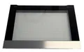 Produktbild: Original AEG Backofentür 5611824003 außen Frontscheibe Inox 591,5 x 470mm Tür
