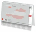 Produktbild: Schreibtischkalender Österreich klein 2026 | Heye | Deutsch | Kalender | 61 S.