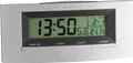 Produktbild: TFA Dostmann Funk-Wecker digital, inkl Weckalarm mit Snooze, 98.1030, Innentemperatur-Anzeige, Datum & Wochentag, Hintergrundbeleuchtung – automatische Zeitumstellung, präzise & zuverlässig