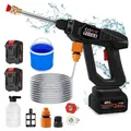 Produktbild: CISIVIS® 2x48VH Akkus+200Bar Hochdruckreiniger Auto Druckreiniger Spritzpistole