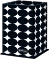 Produktbild: Herlitz Tischaufsatz Stifteköcher 7,6x7,6x10cm Pappe Just Black
