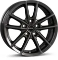 Produktbild: 4x Alufelgen Borbet W mistral anthracite glossy 8x18 ET50 LK5 108 18 Zoll Felgen