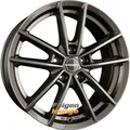 Produktbild: 4 Alufelgen BORBET W Mistral Anthracite Glossy 8x18 ET50 5x108 18 Zoll