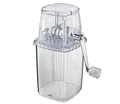 Produktbild: Cilio Cocktailglas Eis Ice Crusher Eiszerkleinerer mit Handkurbel cilio BASIC 202465, Material: Edelstahl, Kunststoff