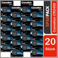 Produktbild: Camelion CR2450 CR 2450 3V Lithium Knopfzellen Batterien 4x 5er Blister