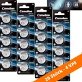 Produktbild: CR2450, DL2450 Knopfzellen Batterien Lithium 3V Camelion im 20er-Pack