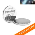Produktbild: 1 x Camelion CR2450 Lithium Knopfzellen Batterie DL2450 550mAh 24,5mm x 5mm