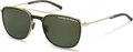 Produktbild: Porsche Design P8690 B gold 57/20/145 Herren Sonnenbrillen