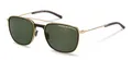 Produktbild: Porsche Design P8690 B gold 57/20/145 Herren Sonnenbrillen
