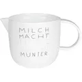 Produktbild: räder Guten Morgen Milchkännchen Milch macht müde Menschen munter Weiß
