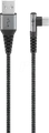 Produktbild: GOOBAY 64655 - Daten-/ Ladekabel USB A-Stecker > gewinkelt USB-C, 0,5 m