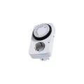 Produktbild: Bachmann Mechanical timer Switch - Automatischer Netzschalter - Wechselstrom 230 V (852.101)