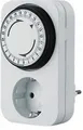 Produktbild: Bachmann W125898844 852.101 Mechanical Clock Timer 24h 24h, 1x Schuko 16A/23 ~E~
