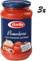 Produktbild: 3x Barilla Pomodoro pastasauce tomatensauce mit datteltomaten 400 g aus italien
